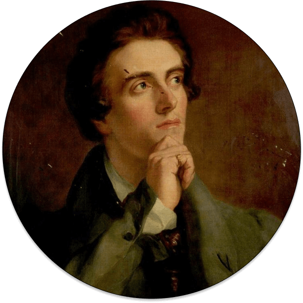What is an Acrostic Poem John Keats Headshot StudioBinder