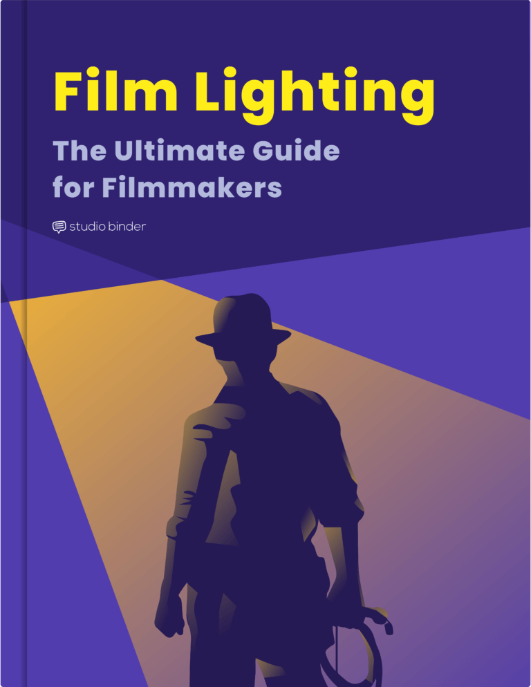 Film Lighting The Ultimate Guide for Filmmakers Cover Final