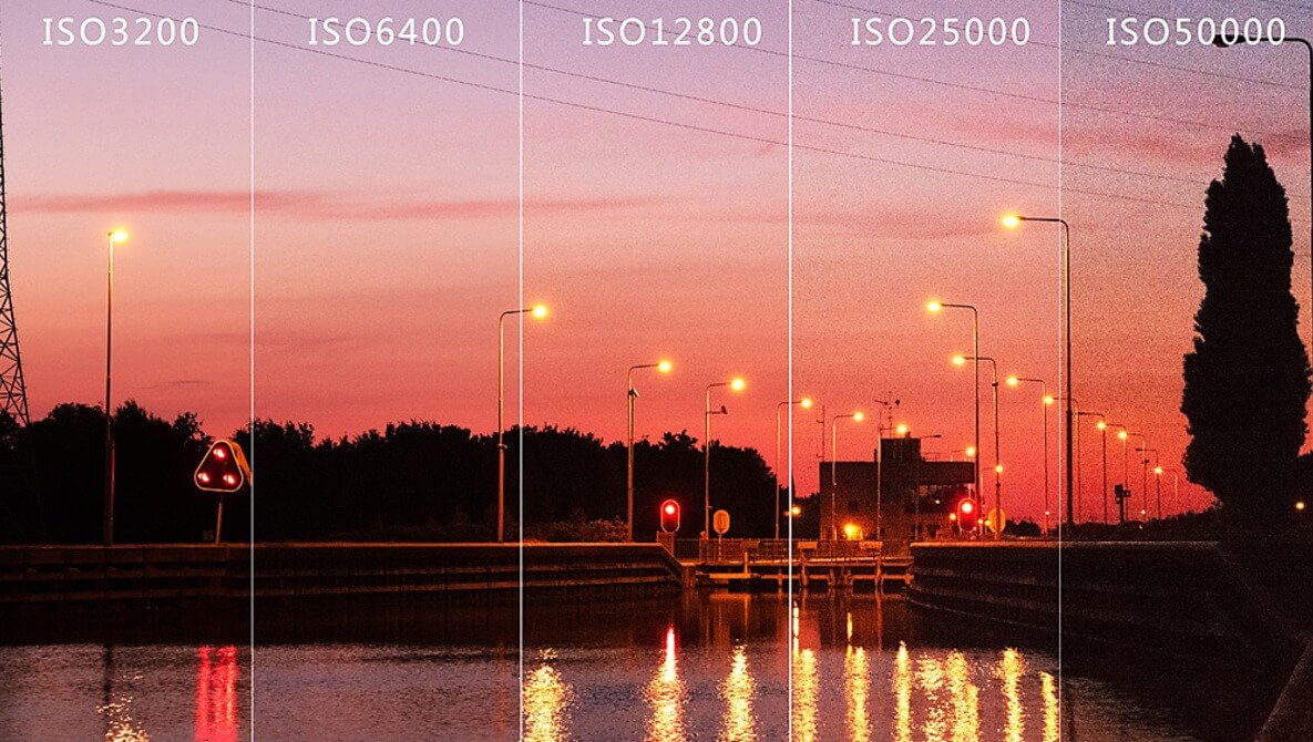 Low Light Photography and Cinematography More grain as we get higher ISO