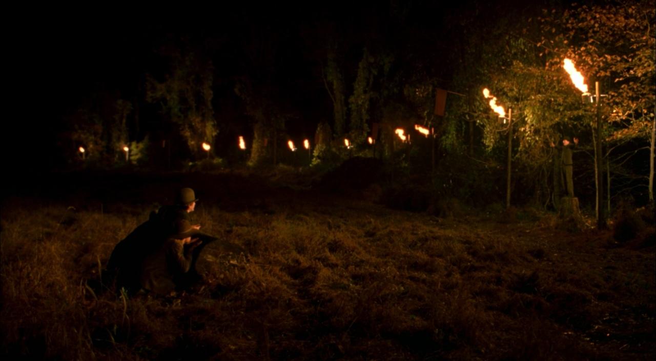 Low Light Photography and Cinematography Torches in The Village