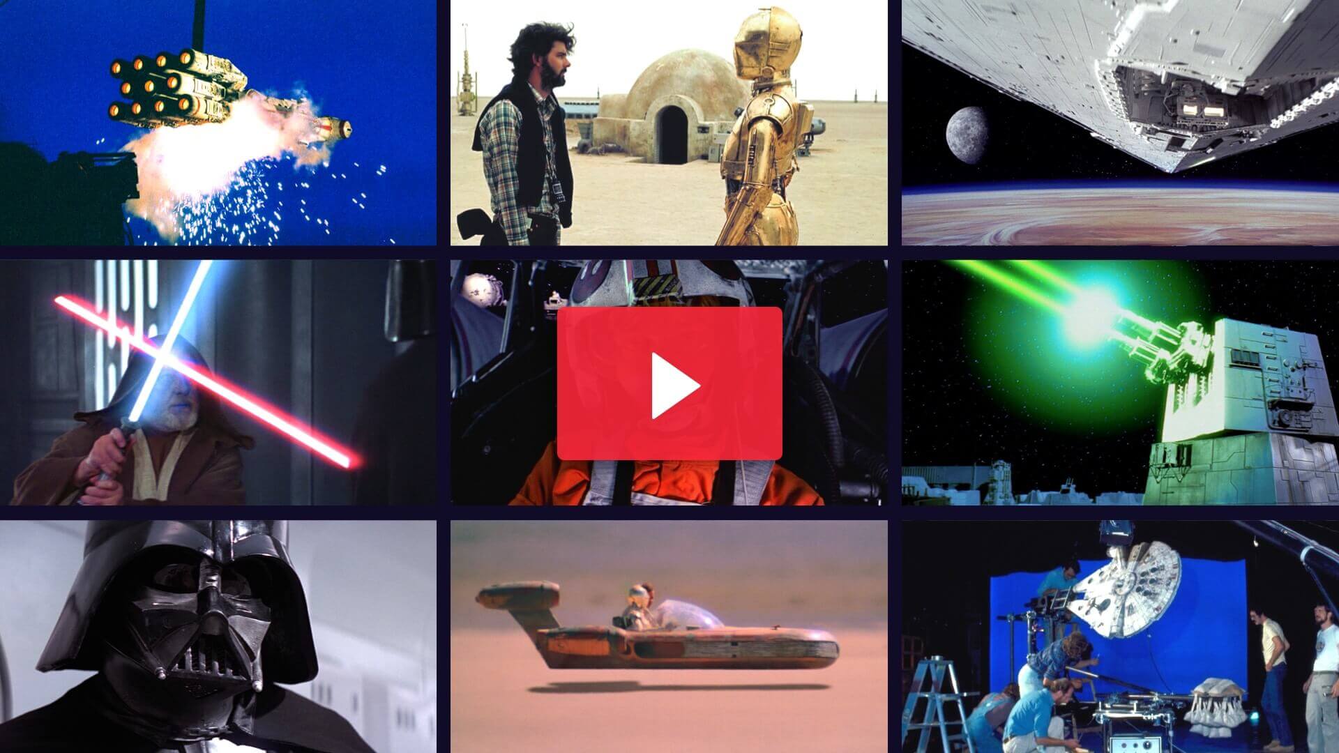Star Wars Special Effects — How Lucas & ILM Changed the Game