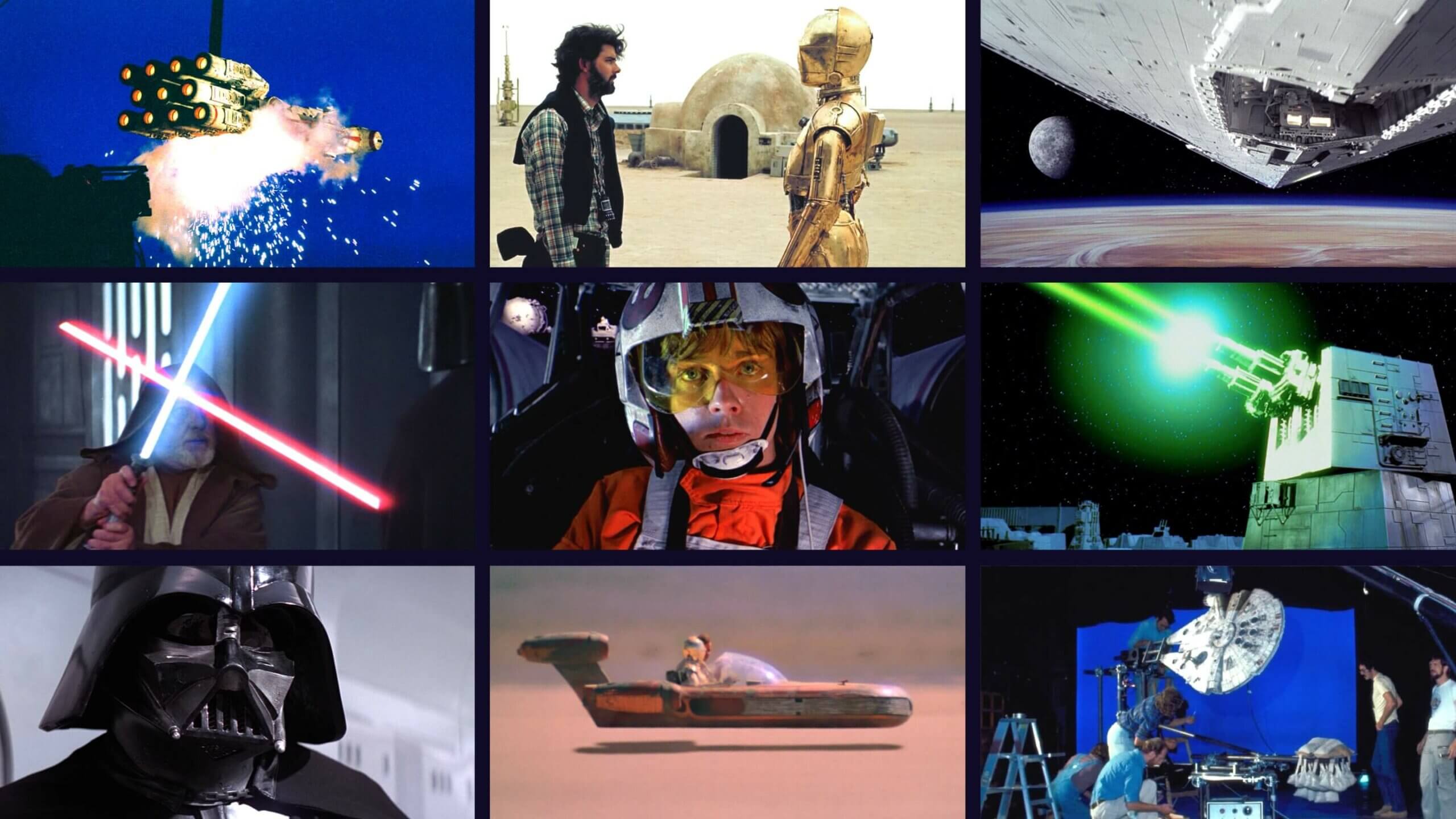 Star Wars Special Effects — How Lucas & ILM Changed the Game