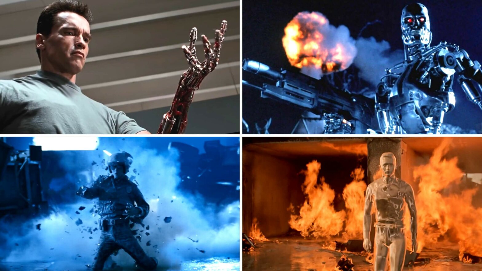 Terminator Nuke Scene Breakdown — How They Destroyed LA