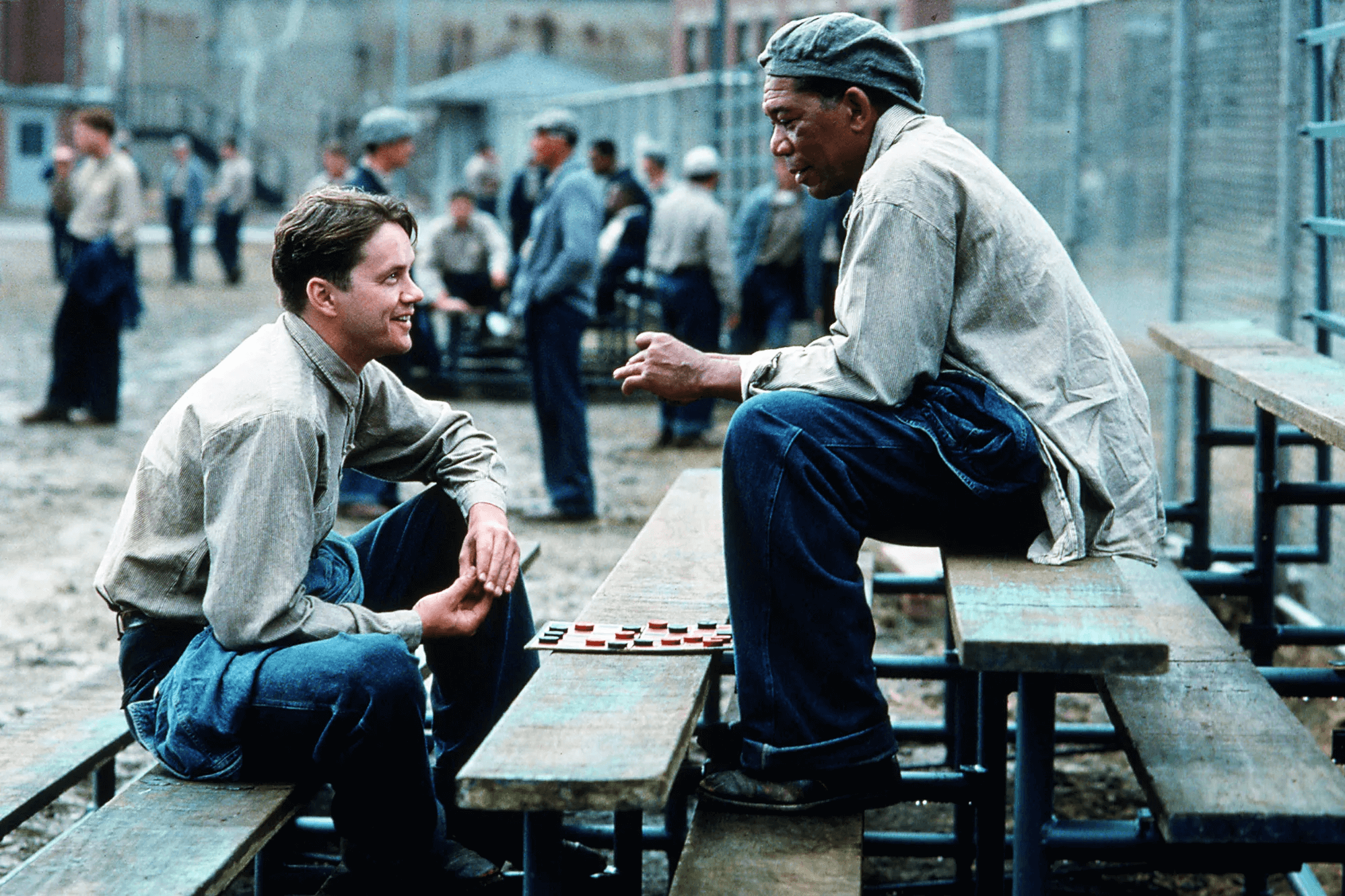 The Shawshank Redemption plot vs story examples