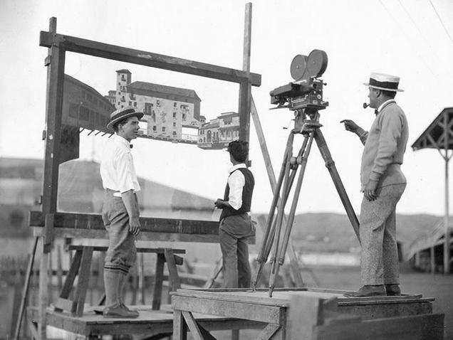 What is Matte Painting in Movies Matte Painting Film History Early matte paintings What is Matte Painting in Movies Matte Painting Film History Early matte paintings