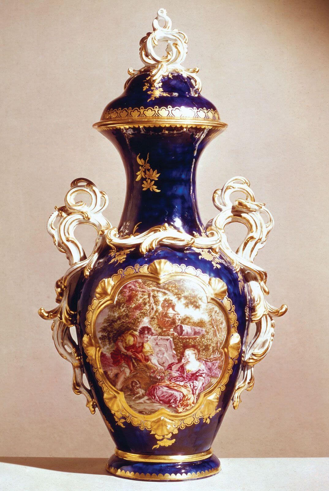 What is Rococo Art Rococo period Furniture
