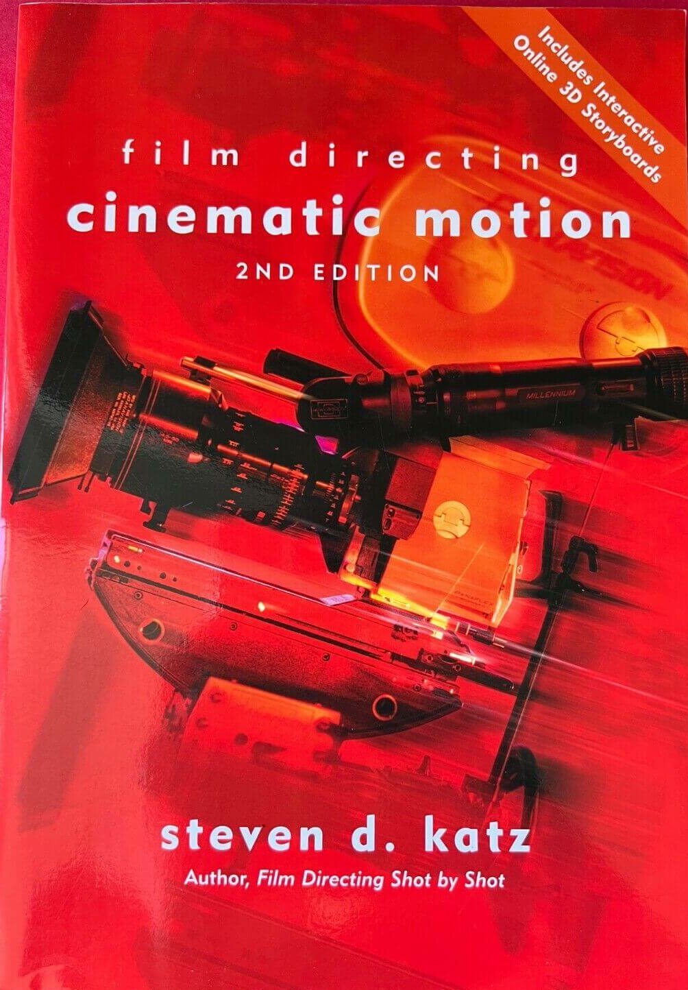 Best Cinematography Books Films Directing Cinematic Motion