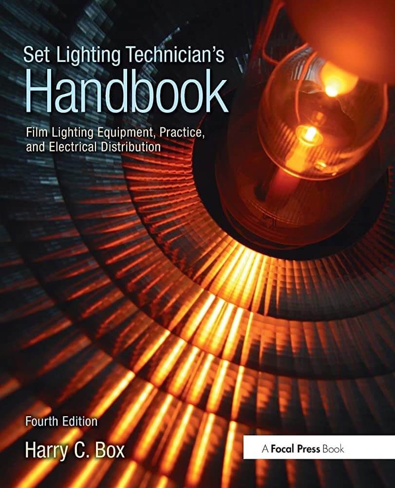 Best Cinematography Books Set Lighting Technitian Handbook