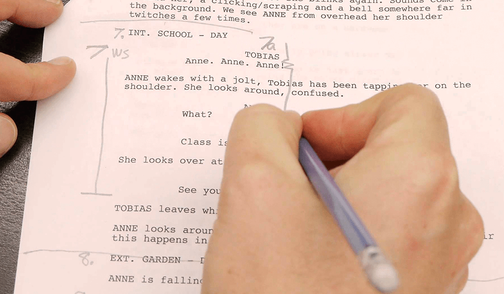 Shot List vs Storyboard Using shot lists in pre production with scene breakdowns