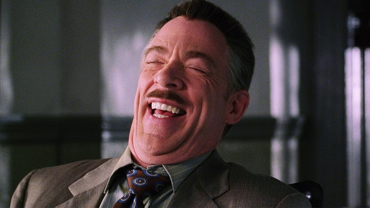 Spider Man Script PDF Download The cackling J Jonah Jameson Spider man screenplay