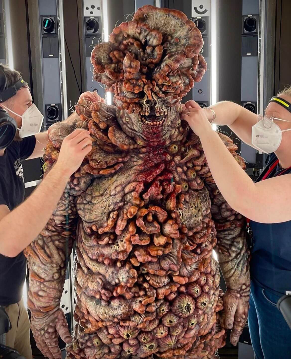 The Making of The Last of Us The bloater