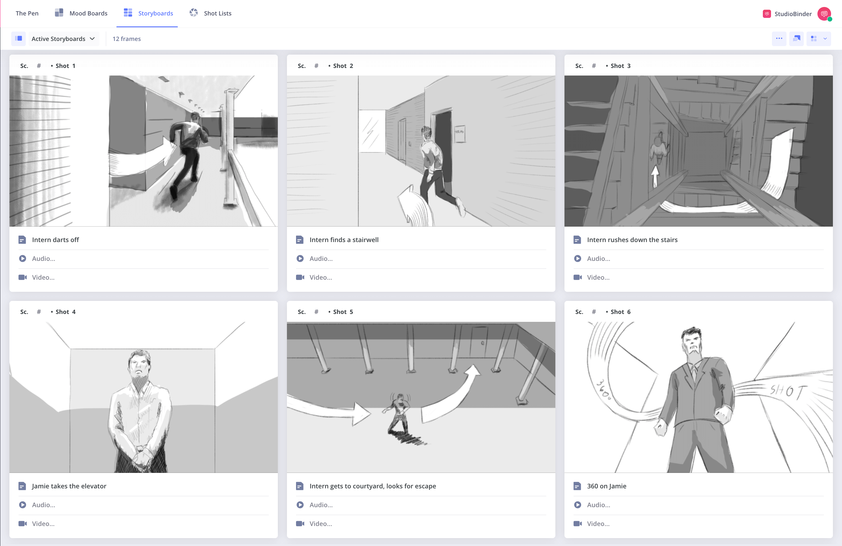 Video Editor Storyboard At Holly Bunny Blog