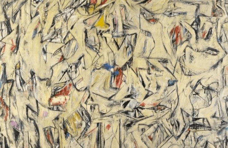 What is Movement in Art Attic by Willem de Kooning