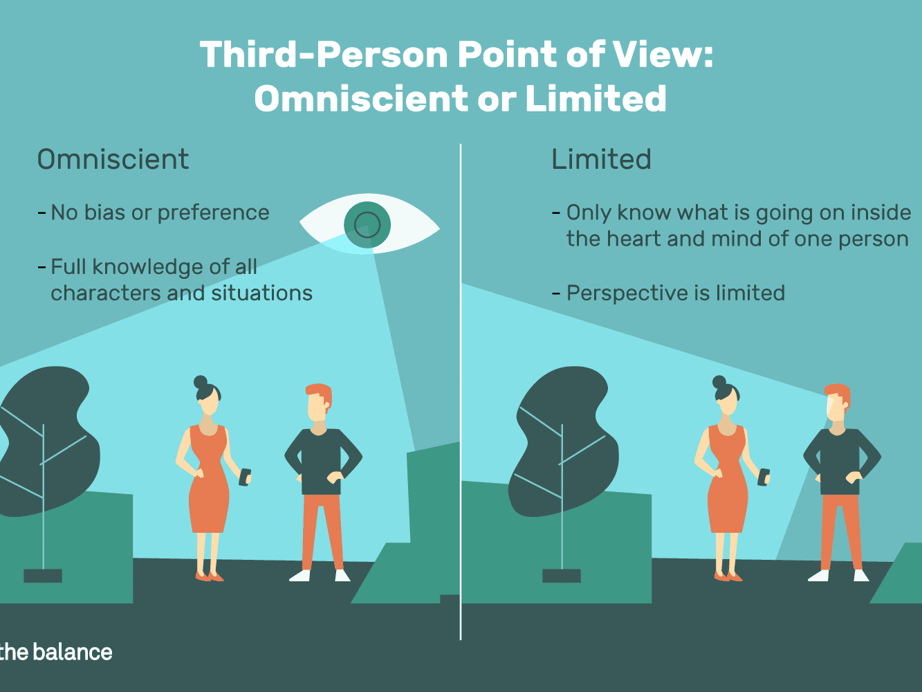 What Is Third Person Limited Point Of View Def Examples