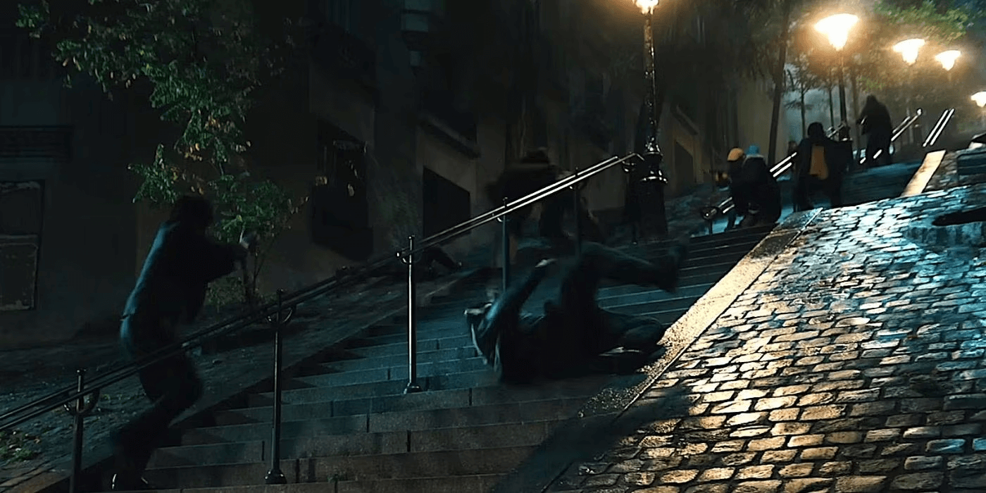 John Wick Movies Ranked The staircase scene John Wick movies ranked