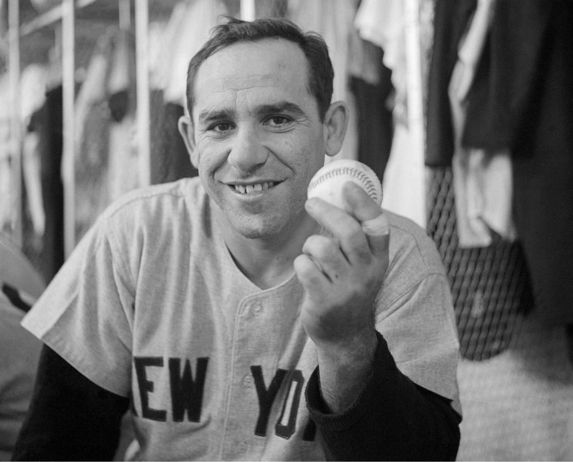 What is Juxtaposition in Film Yogi Berra king of the paradox