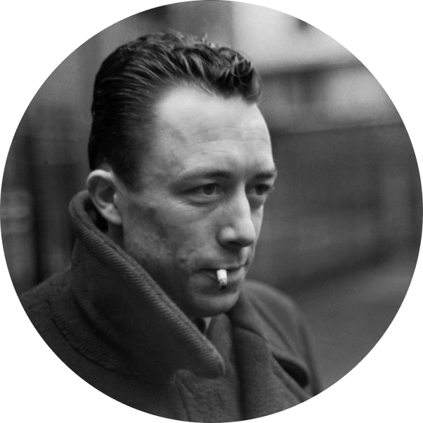 What is an Anti Hero Albert Camus Headshot
