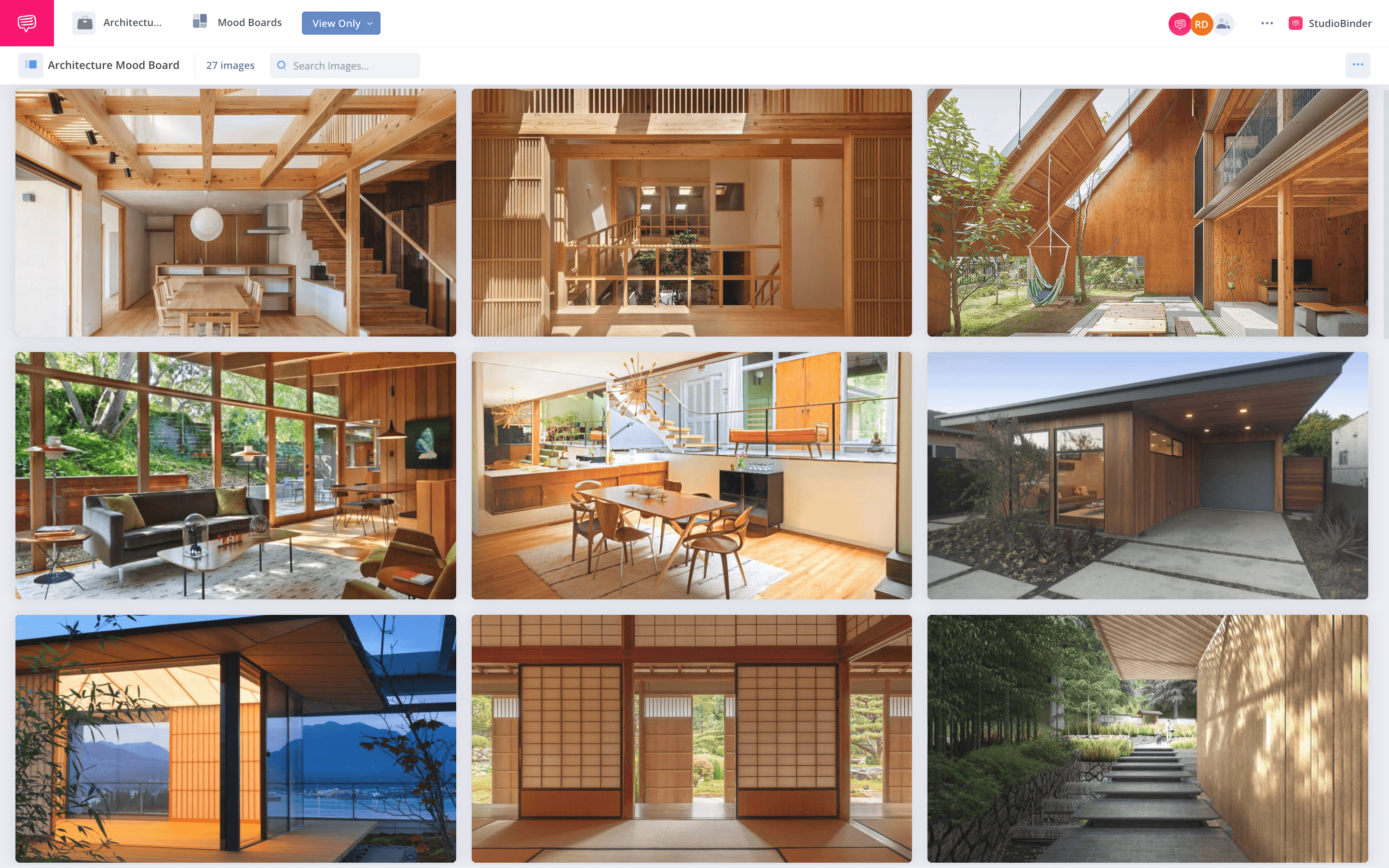 How to Make an Architecture Mood Board Architecture Mood Board StudioBinder Mood Boarding Software