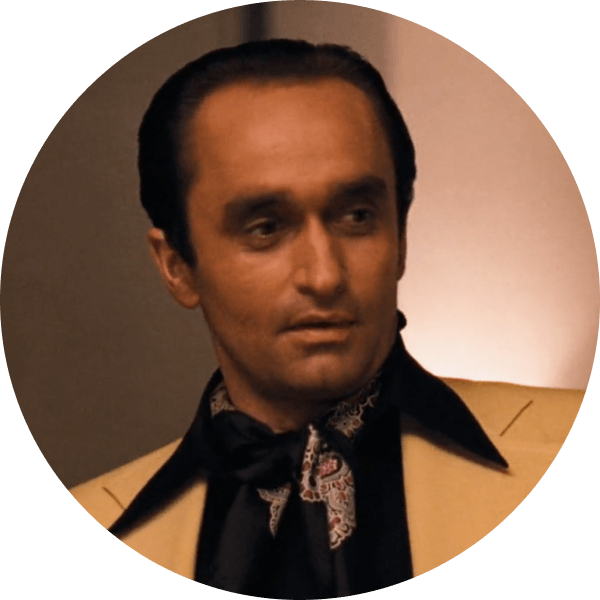 The Godfather Ending Explained Fredo Corleone Headshot