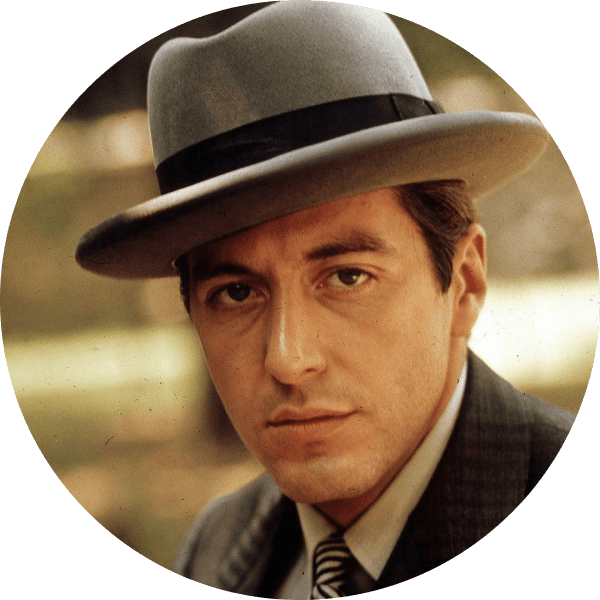The Godfather Ending Explained Michael Corleone Headshot