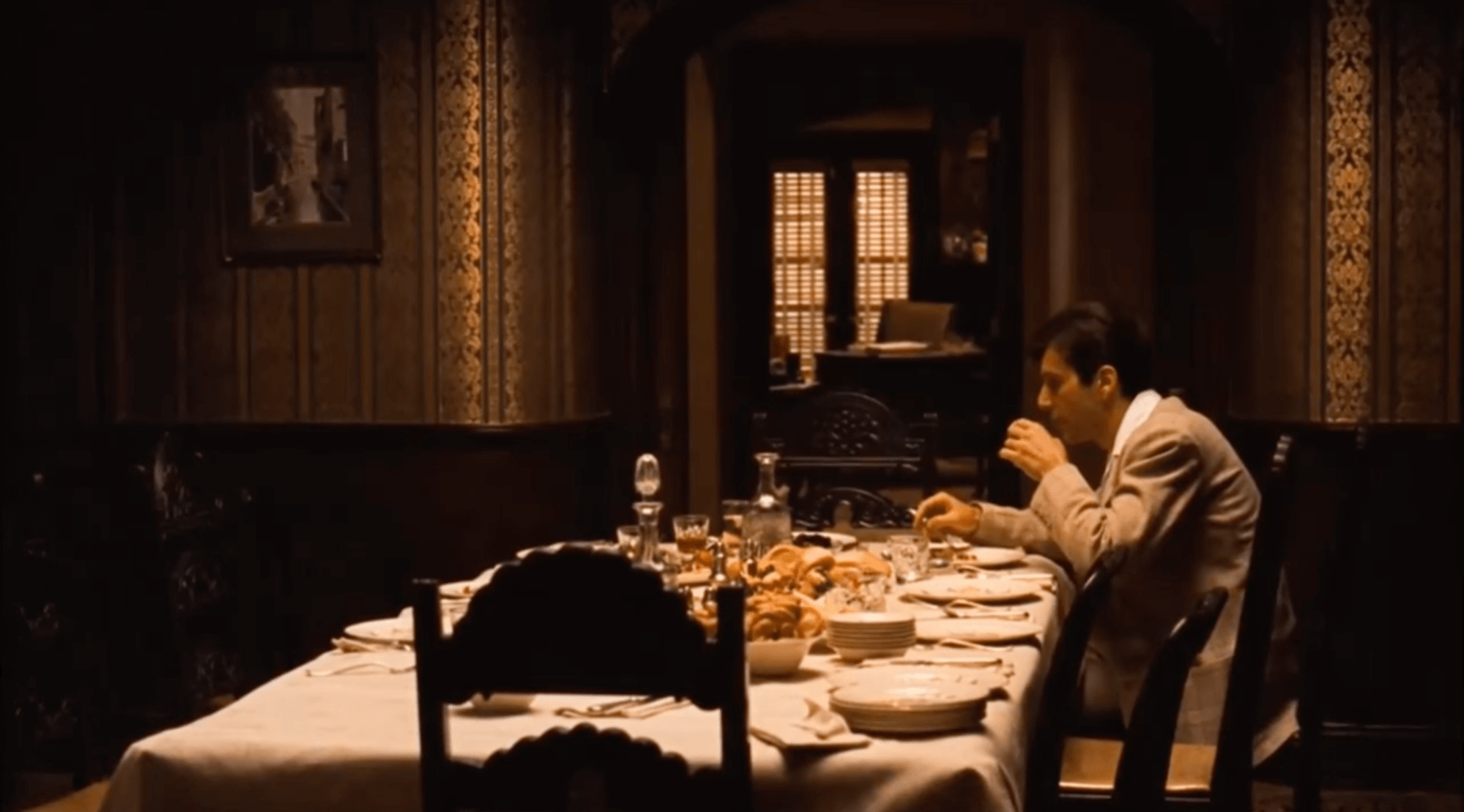 The Godfather Ending Explained Michael all alone in the ending of Godfather