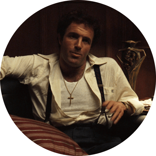 The Godfather Ending Explained Sonny Corleone Headshot