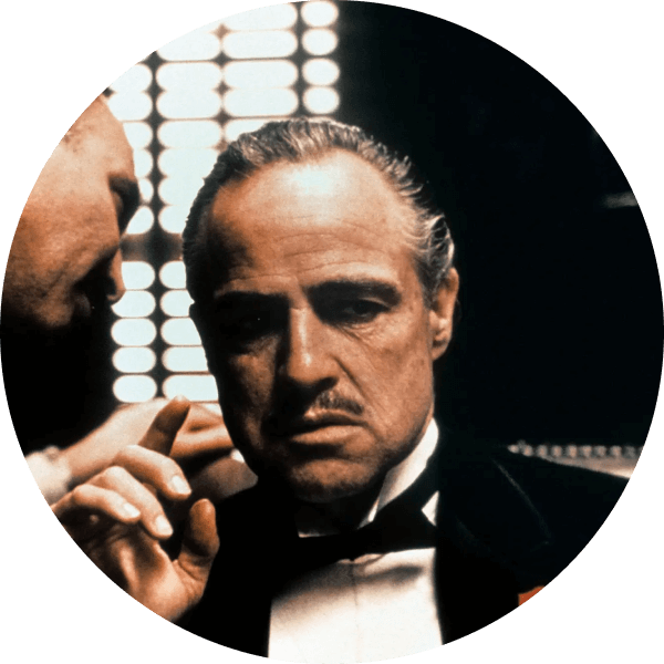 The Godfather Ending Explained Vito Corleone Headshot
