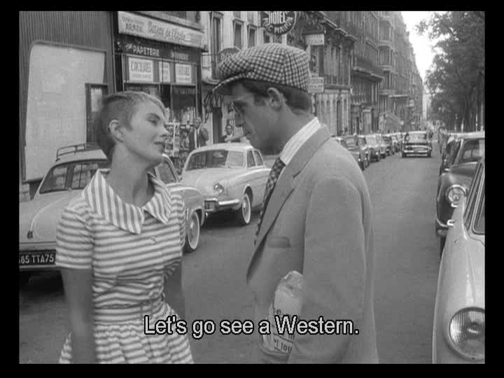 What are Subtitles Breathless () subtitle example
