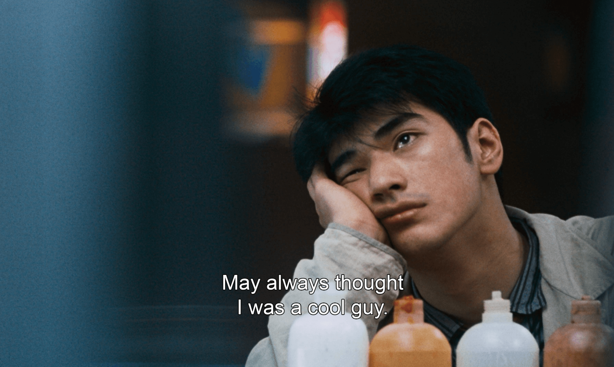 What are Subtitles Chungking Express () subtitle example