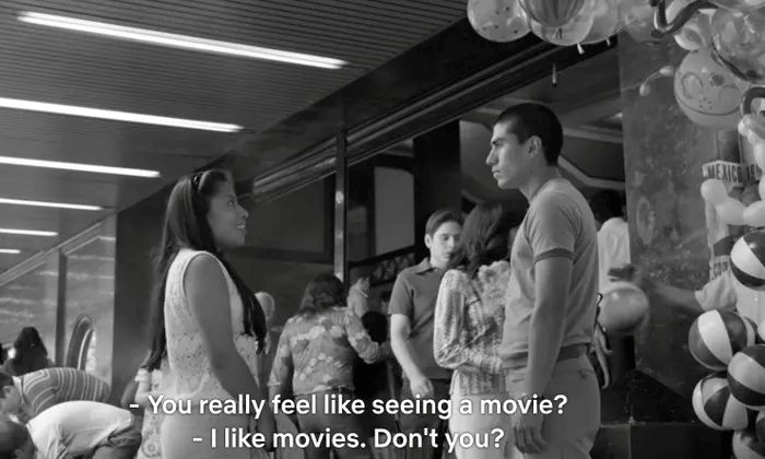 What are Subtitles Roma () subtitle example