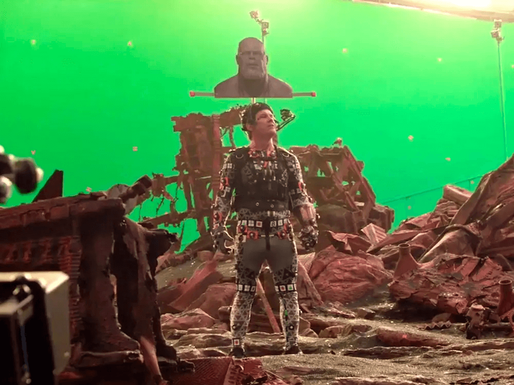 What is Production Design in Film Marvel CGI Set and Production Design