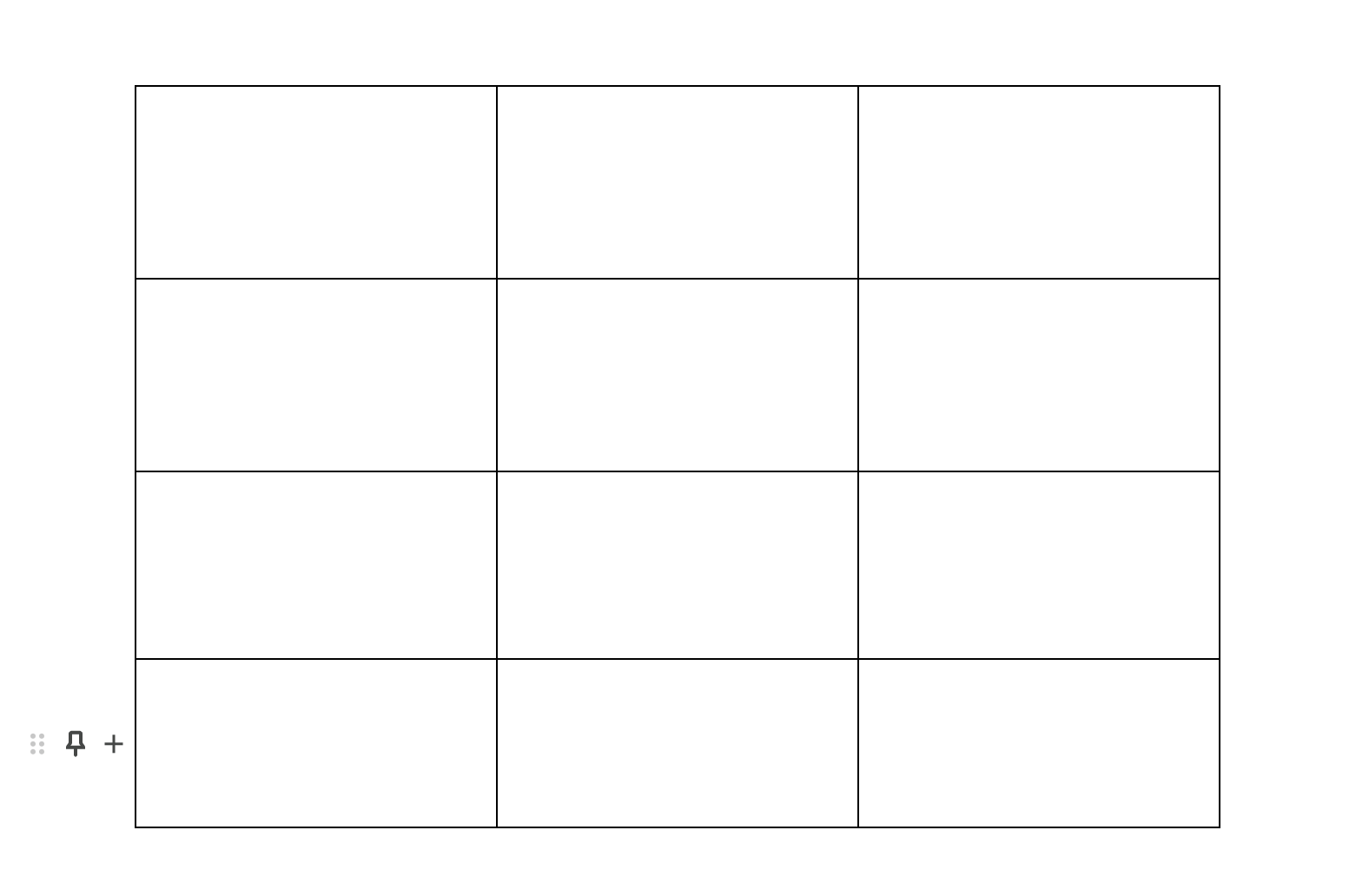 How to Make a Storyboard Template Digital storyboard template on Google Docs