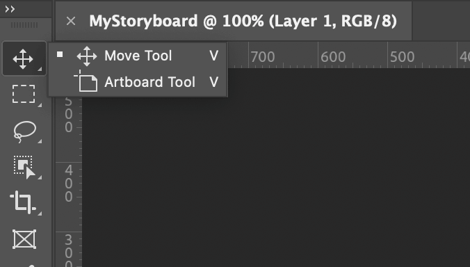 How to Make a Storyboard Template How to storyboard on Photoshop