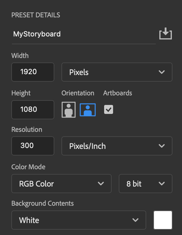 How to Make a Storyboard Template Storyboard template Photoshop