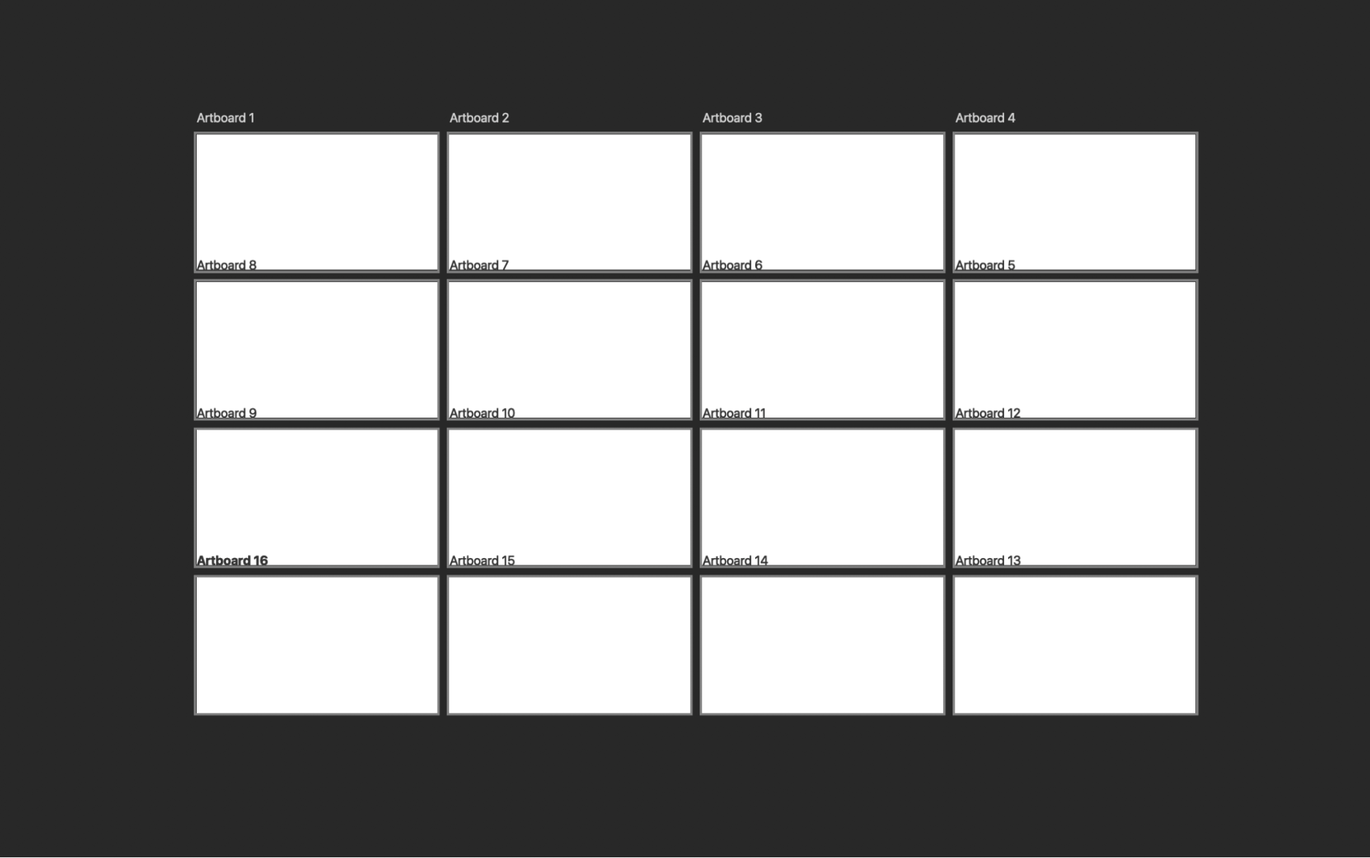 How to Make a Storyboard Template Storyboarding for Photoshop