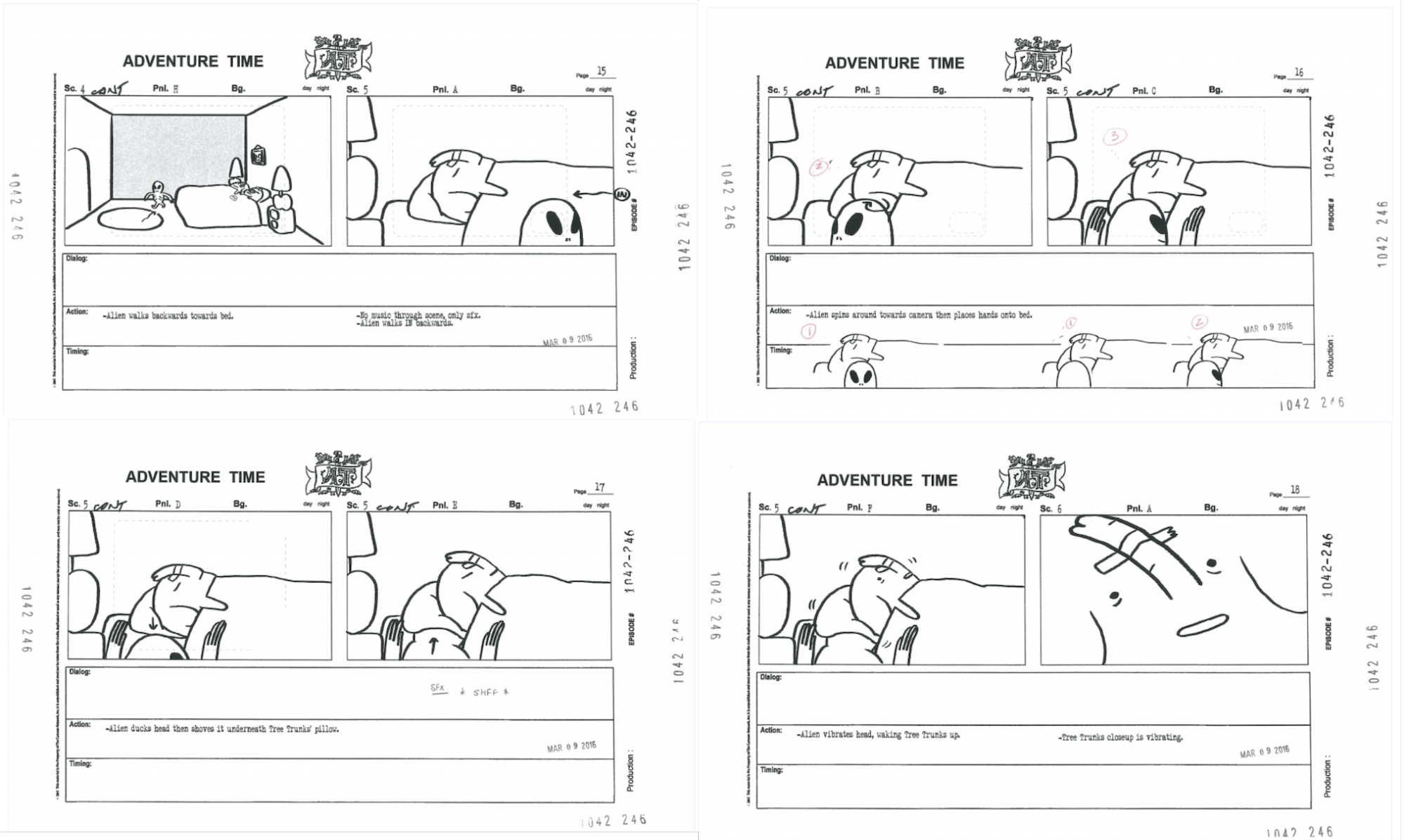 How to Storyboard Videography Adventure time video storyboard template