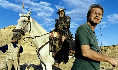 What is Turnaround in Film Terry Gilliam on the problem plagued Don Quixote set