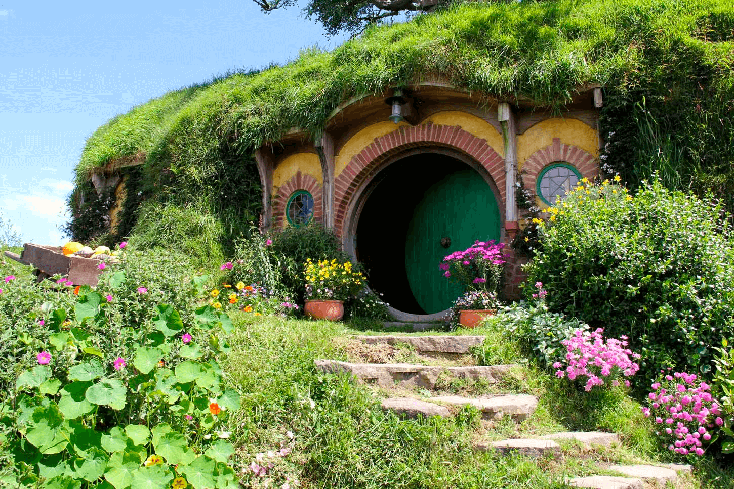 What is a Greensman in Film LOTR Hobbit House