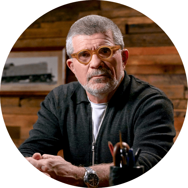 David Mamet Headshot StudioBinder