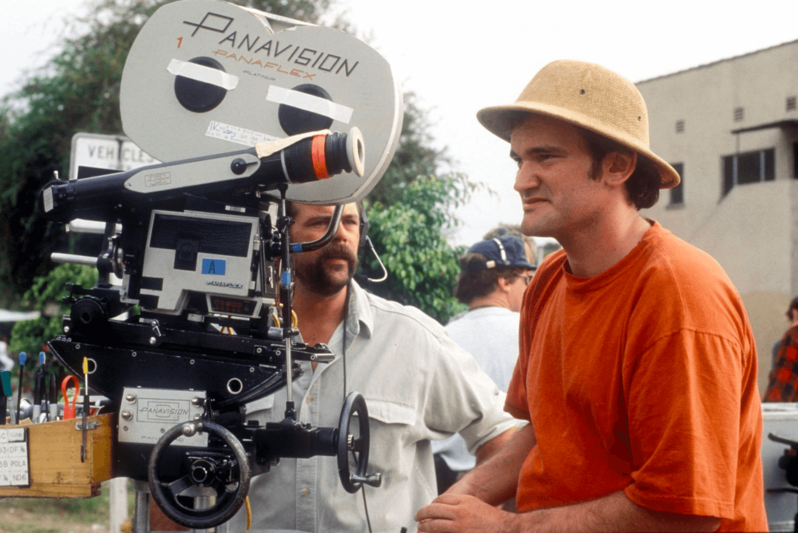 How to Write Dialogue Tarantino on set