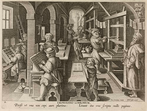 What Was the Renaissance Flemish Book Printer in the th Century