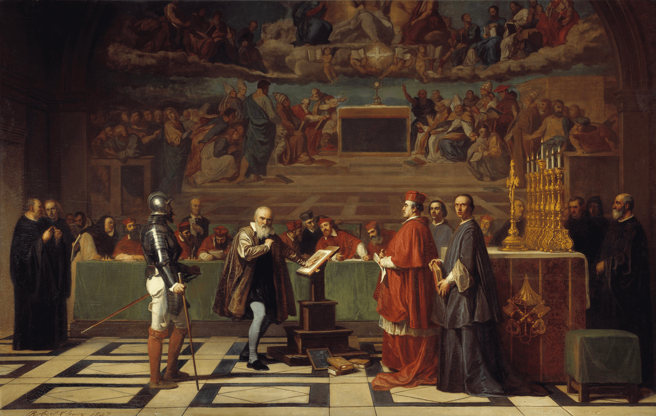 What Was the Renaissance Galileo before the Holy Office th century by Joseph Nicolas Robert Fleury