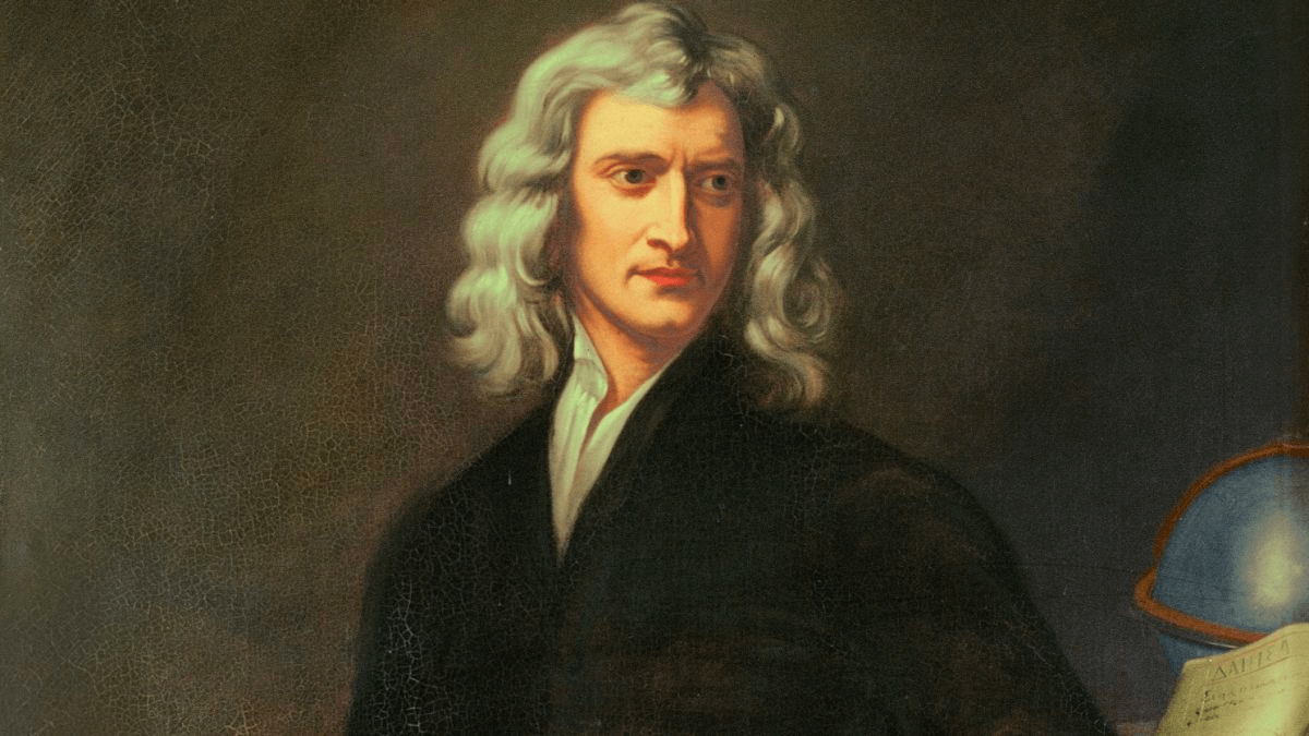 What Was the Renaissance Isaac Newton portrait by Godfrey Kneller