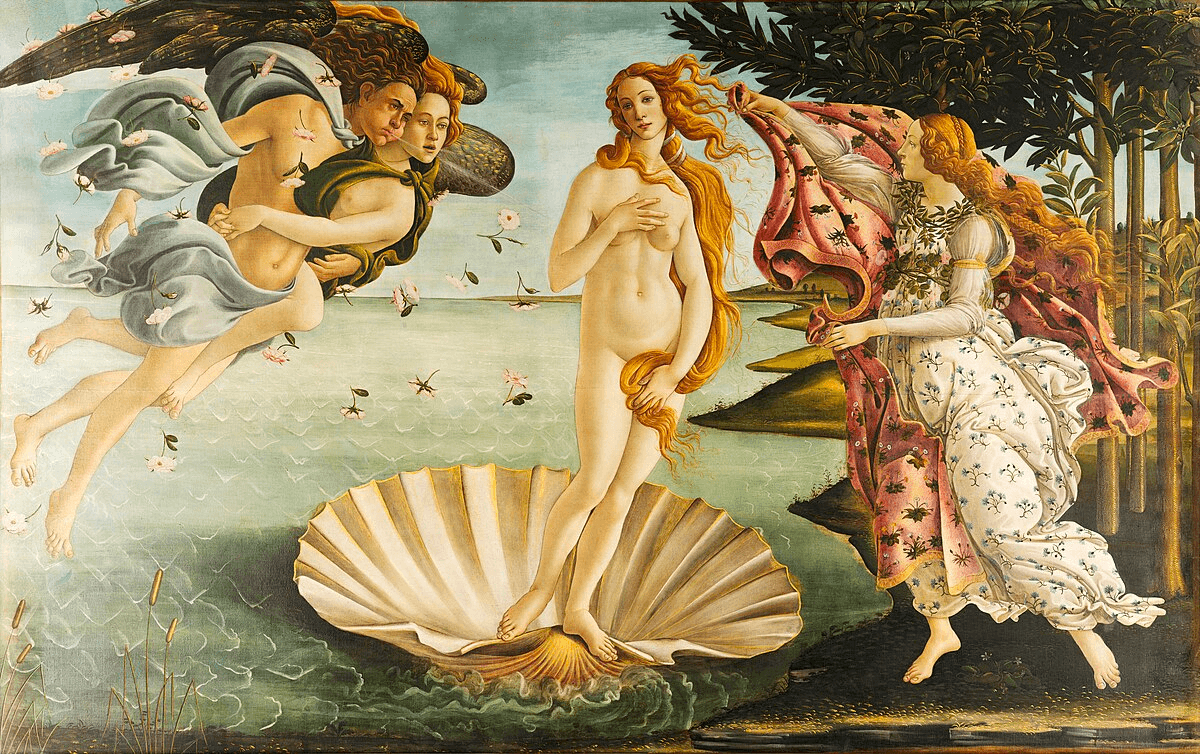 What Was the Renaissance The Birth of Venus by Sandro Botticelli c –