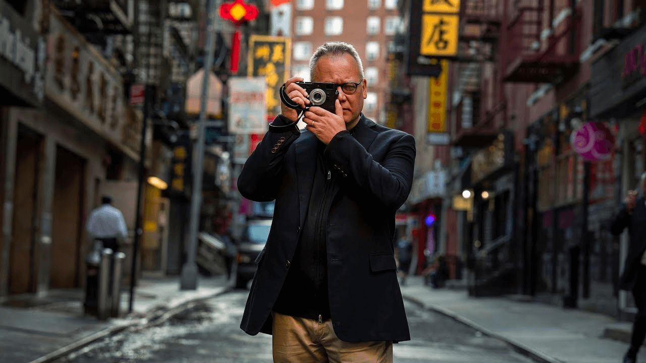 mm vs mm Lenses Jack Forster New York City Street Photographer