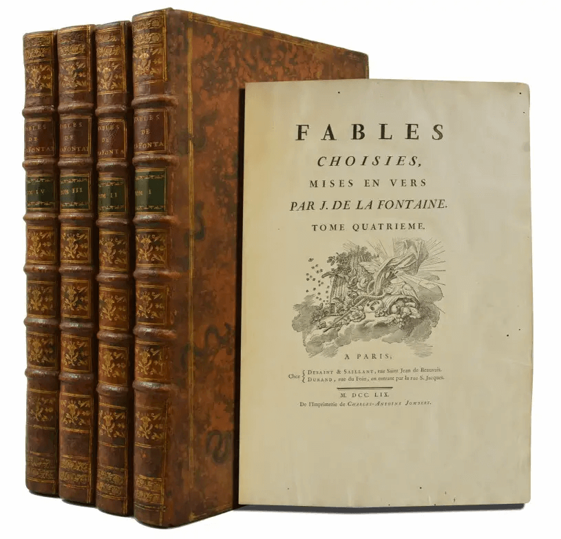 What is a Fable Fables Choisies fable examples