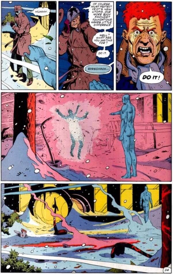 What is a Graphic Novel Alan Moore’s Watchmen Graphic novel examples