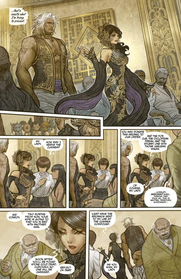 What is a Graphic Novel Monstress by Marjorie Liu