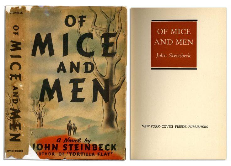 What is a Novella Of Mice and Men Novella examples