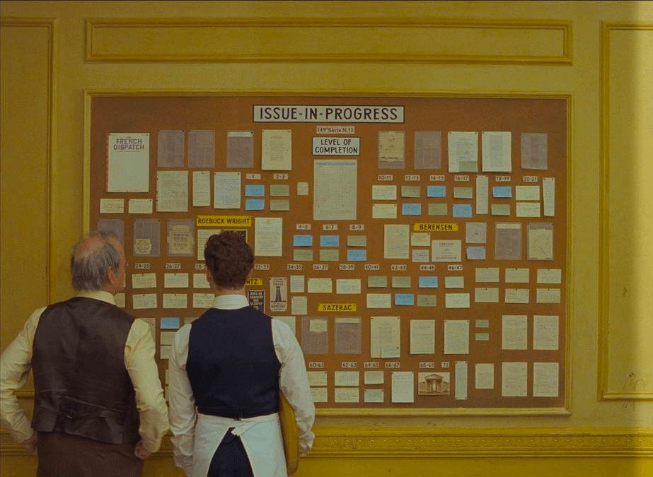 What is a Set Dresser The French Dispatch Set dressing